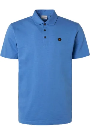 No Excess Poloshirt Slub Größe M