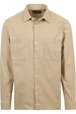 Marc O’ Polo Flanell Twill Hemd Größe L