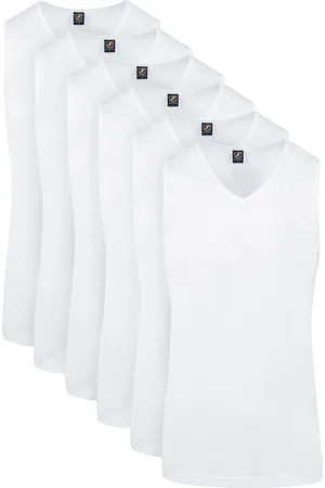 Suitable Viless T-Shirt ärmeloss 6-Pack Größe S