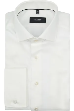 Olymp Signature Hemd Champagne Größe 38