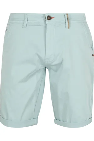 No Excess Chino Short Aquablau Blau Türkis Grün Größe 33