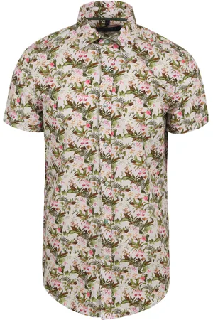 Suitable Short Sleeve Hemd Druck Jungle Multicolour Größe S