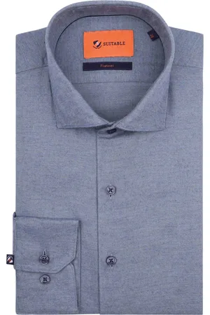 Suitable Hemd Widespread Flanel Größe 38