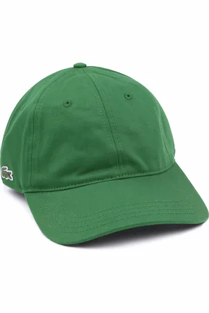 Lacoste Kappe Logo Grün