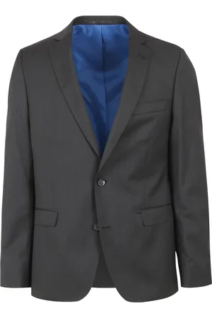 Suitable Jacke Piga Wolle Dunkelgrau Anthrazit Grau Größe 48