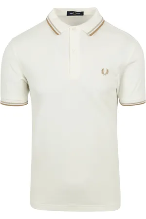 Fred Perry Poloshirt M3600 Off White U83 Weiß Größe XL