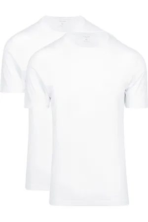 Olymp T-Shirt/ Unterziehshirt Regular Fit Rundhals 2er Pack Größe S