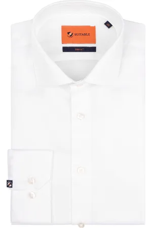 Suitable Hemd Extra Lange Ärmel Twill Größe 39