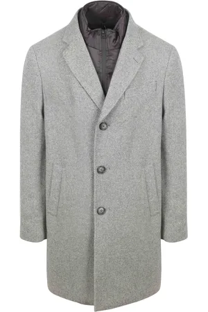 Suitable Coat Wolle Twill Größe 46