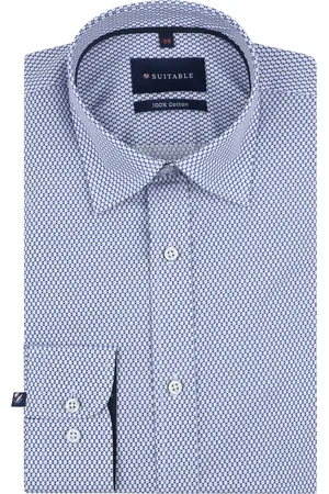 Suitable Hemd Dotty Druck Größe 39