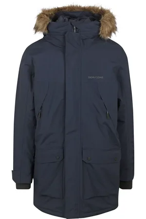 Didriksons Jacke Rick Navy Dunkelblau Größe L