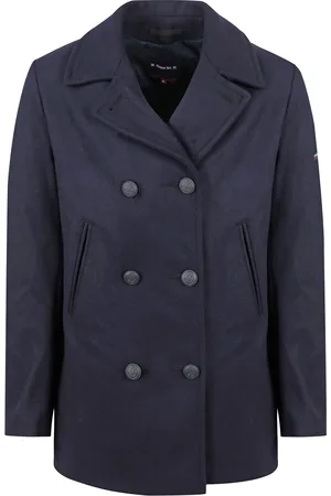 Armor.lux Cap Sizun Jacke Wolle Navy Dunkelblau Größe M