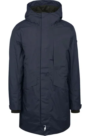 Didriksons Parka Kenny Navy Dunkelblau Größe M