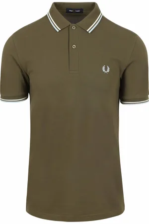 Fred Perry Polo M3600 V25 Grün Größe S