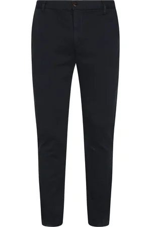 Alberto Rob Stretch Chino Dunkelblau Größe W 32 - L 30