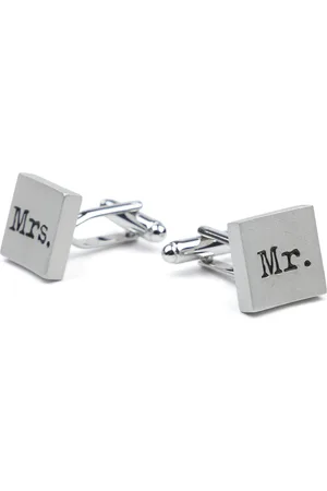 Profuomo Manschettenknöpfe Mr. & Mrs
