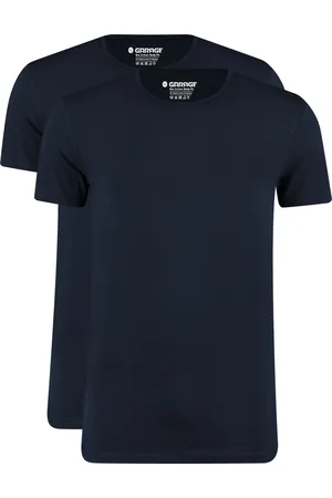 Garage 2-Pack Basic T-shirt Bio Blau Größe S