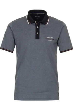 Casa Moda Poloshirt Logo Navy Dunkelblau Größe M