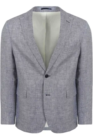 Suitable Blazer Pepita Leinen Größe 46