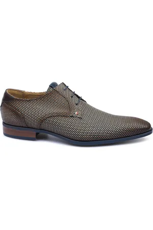 Giorgio Rattan Schuh Leder Größe 42