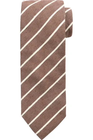 Suitable Krawatte Leinen Streif