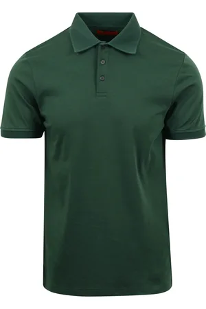 Suitable Liquid Poloshirt Grün Größe M