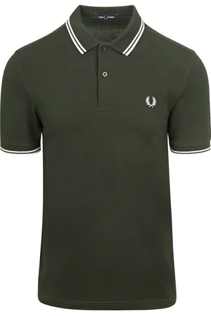 Fred Perry Polo M3600 T50 Grün Größe S