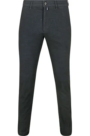 Pierre Cardin Hose Tapered Navy Dunkelblau Größe W 31 - L 34