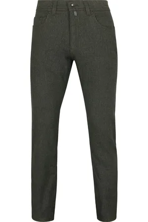 Pierre Cardin Trousers Lyon Tapered Braun Größe W 31 - L 32