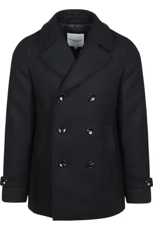 McGregor Core Peacoat Wool Blend Navy Dunkelblau Größe S