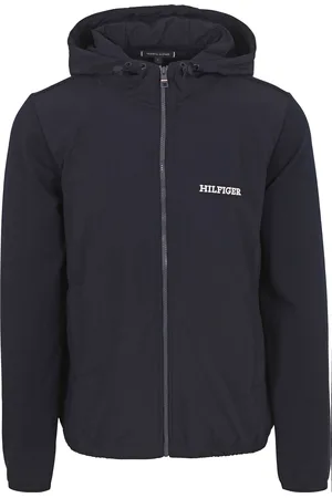 Tommy Hilfiger Strickjacke Struktur Navy Dunkelblau Größe M