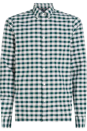 Tommy Hilfiger Oxford Hemd Karos Größe M