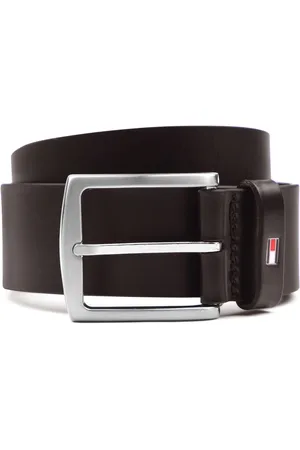 Tommy Hilfiger Denton Gürtel Dunkelbraun Größe 85