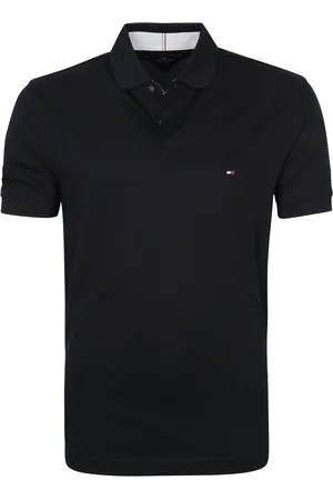 Tommy Hilfiger Polo Shirt Regular Navy Dunkelblau Größe S