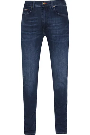 Tommy Hilfiger Jeans Bleecker Bridger Indigo Dunkelblau Größe W 33 - L 32