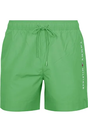Tommy Hilfiger Badeshorts Logo Hellgrün Größe S