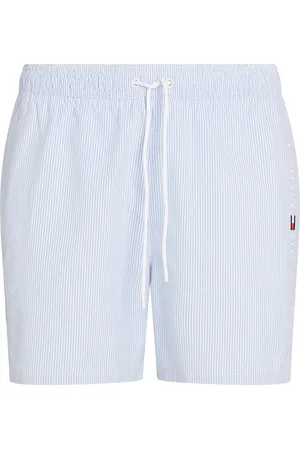 Tommy Hilfiger Badeshorts Streifen Blau Größe M