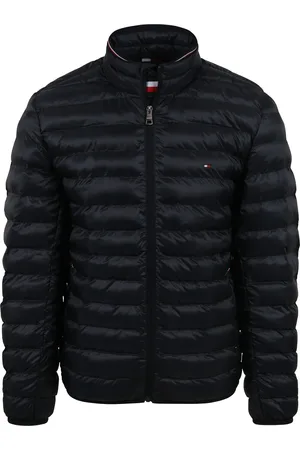 Tommy Hilfiger Rundschreiben Kern Jacke Marine Dunkelblau Größe S