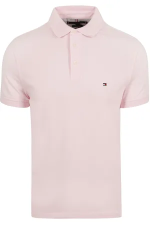 Tommy Hilfiger 1985 Polo Hellrosa Größe S