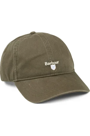 Barbour Kappe Olivgrün