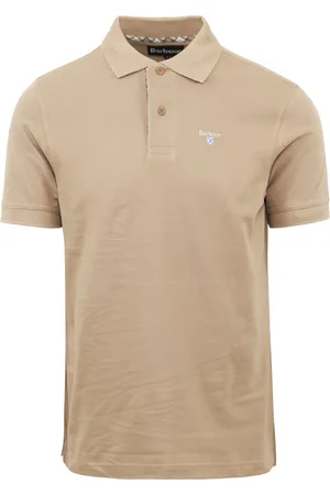 Barbour Tartan Pique Poloshirt Größe M
