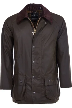 Barbour Wachsjacke Beaufort Klassik Grün Größe 50