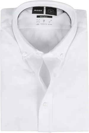 HUGO BOSS Hemd Uni Größe 39