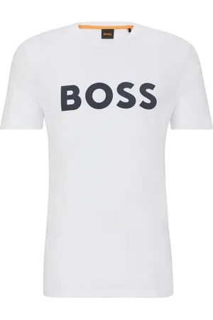 HUGO BOSS T-shirt Thinking Weiß Größe M