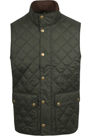 Barbour New Lowerdale Gilet Sage Größe XL