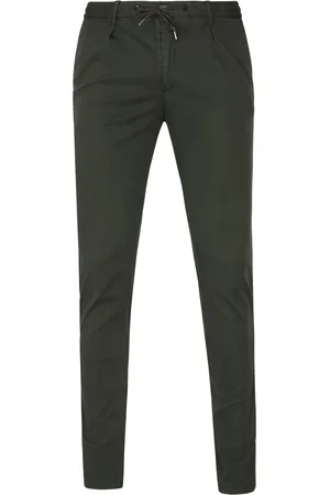 Profuomo Chino Grün Größe 48