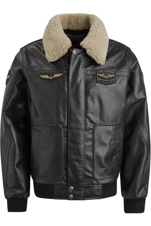 PME Legend™ Lederjacke Buff Hudson Größe S