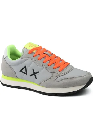 sun68 Sneaker Tom Fluo Grigio Chiaro Größe 41
