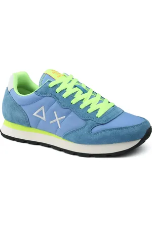 sun68 Sneaker Tom Fluo Avio Blue Größe 40