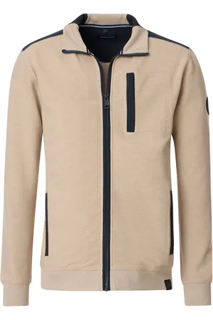 Casa Moda Strickjacke Zip Größe M